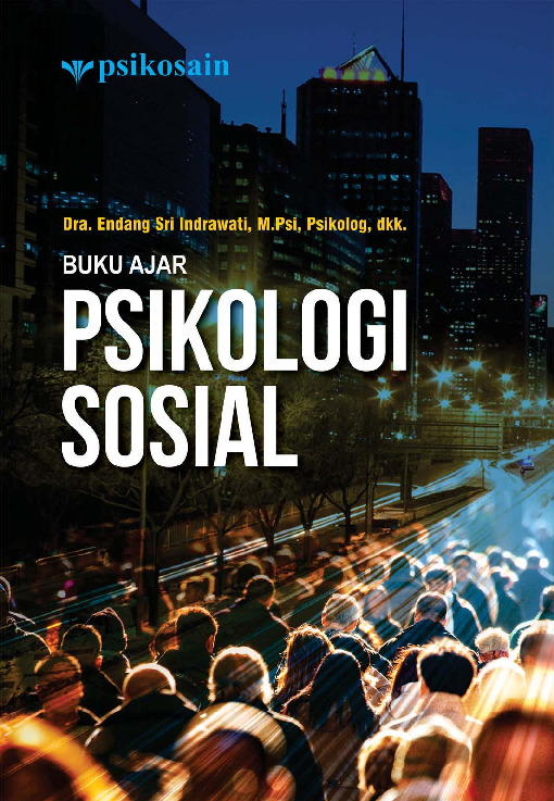 Sampul buku Psikologi Sosial; Bu...
